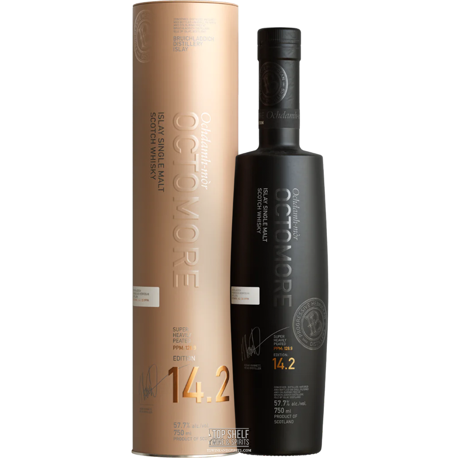 Bruichladdich Octomore 14.2 Single Malt Scotch Whisky