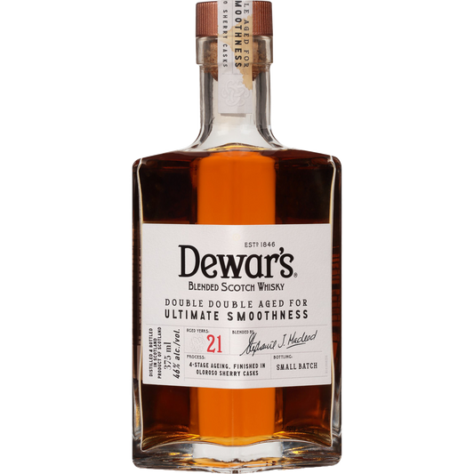Dewar's Double Double Aged 21 Year Small Batch Blended Scotch
