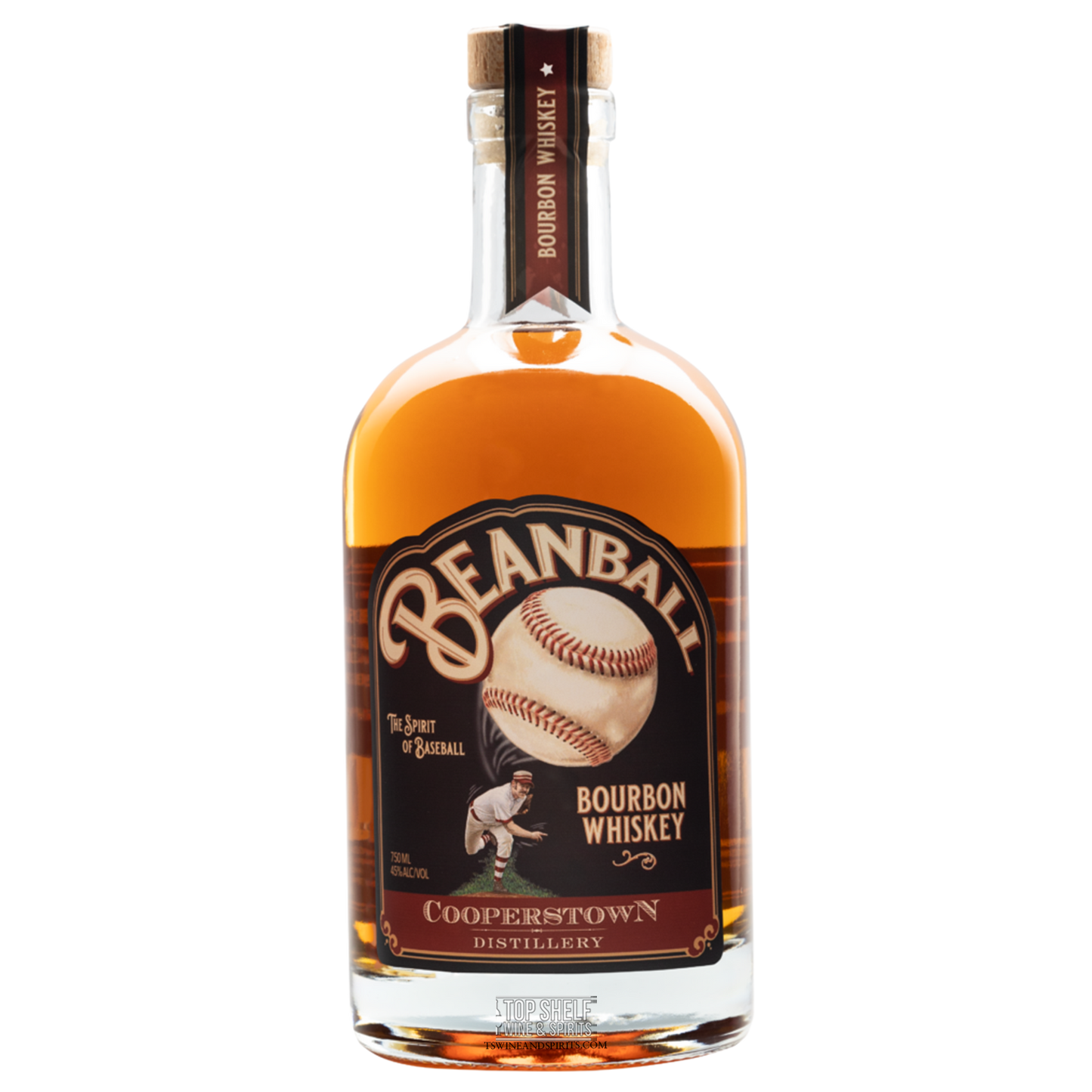 Cooperstown Distillery Beanball Bourbon