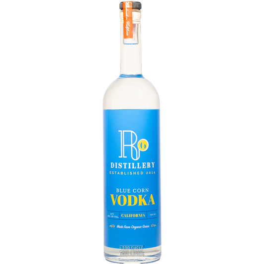 R6 Distillery Blue Corn California Vodka