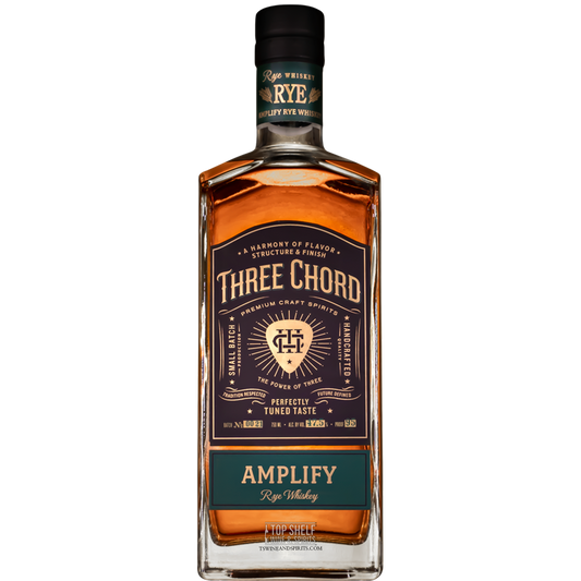 Three Chord Amplify Small Batch Rye (Batch no 0011)