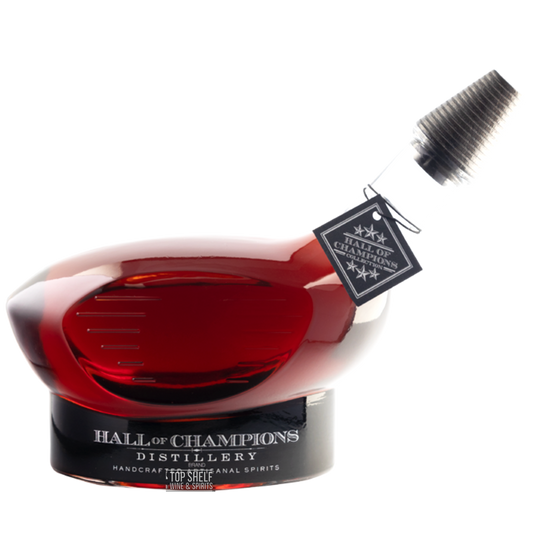 Cooperstown Distillery Hall of Champions American Single Malt Golf Decanter