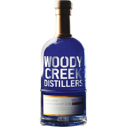 Woody Creek Distillers Seasonal Summer Limited Edition Gin (Batch G-0401-20)