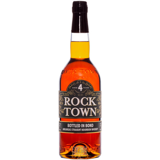 Rock Town 4 Year Bottled In Bond Straight Bourbon