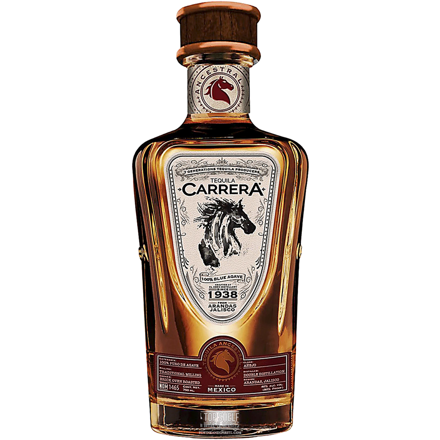 Carrera AÃ±ejo Double Distilled Tequila