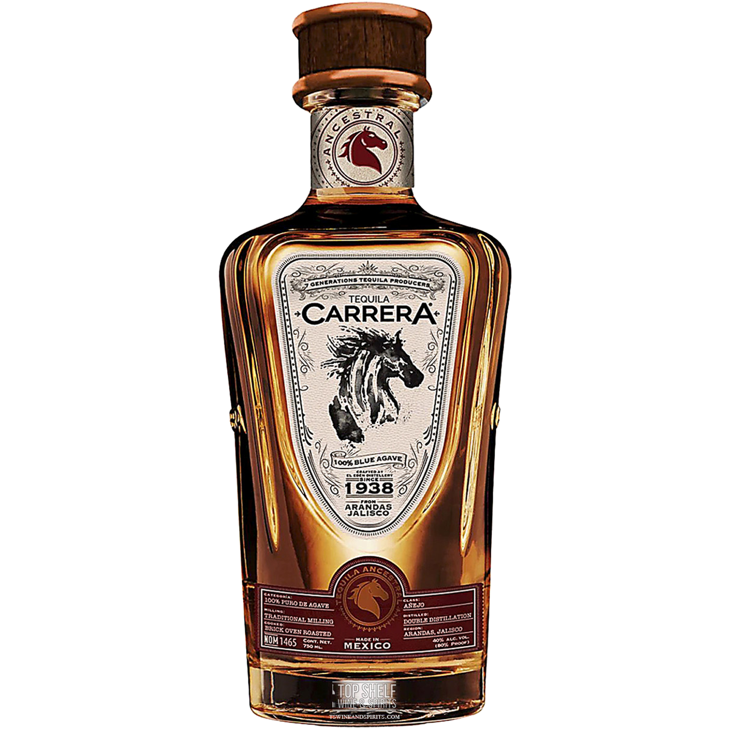 Carrera AÃ±ejo Double Distilled Tequila