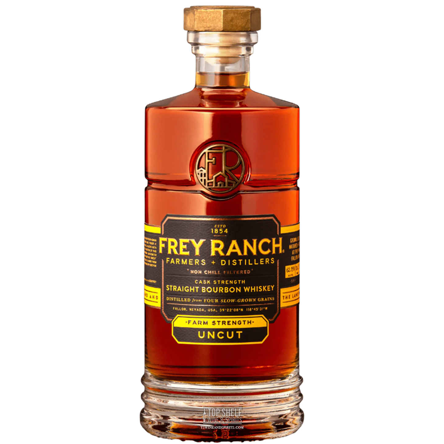 Frey Ranch Farm Strength Uncut Bourbon Whiskey