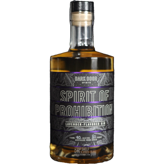 Dark Door Spirits Spirit of Prohibition Gin