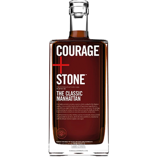 Courage + Stone Classic Manhattan Cocktail