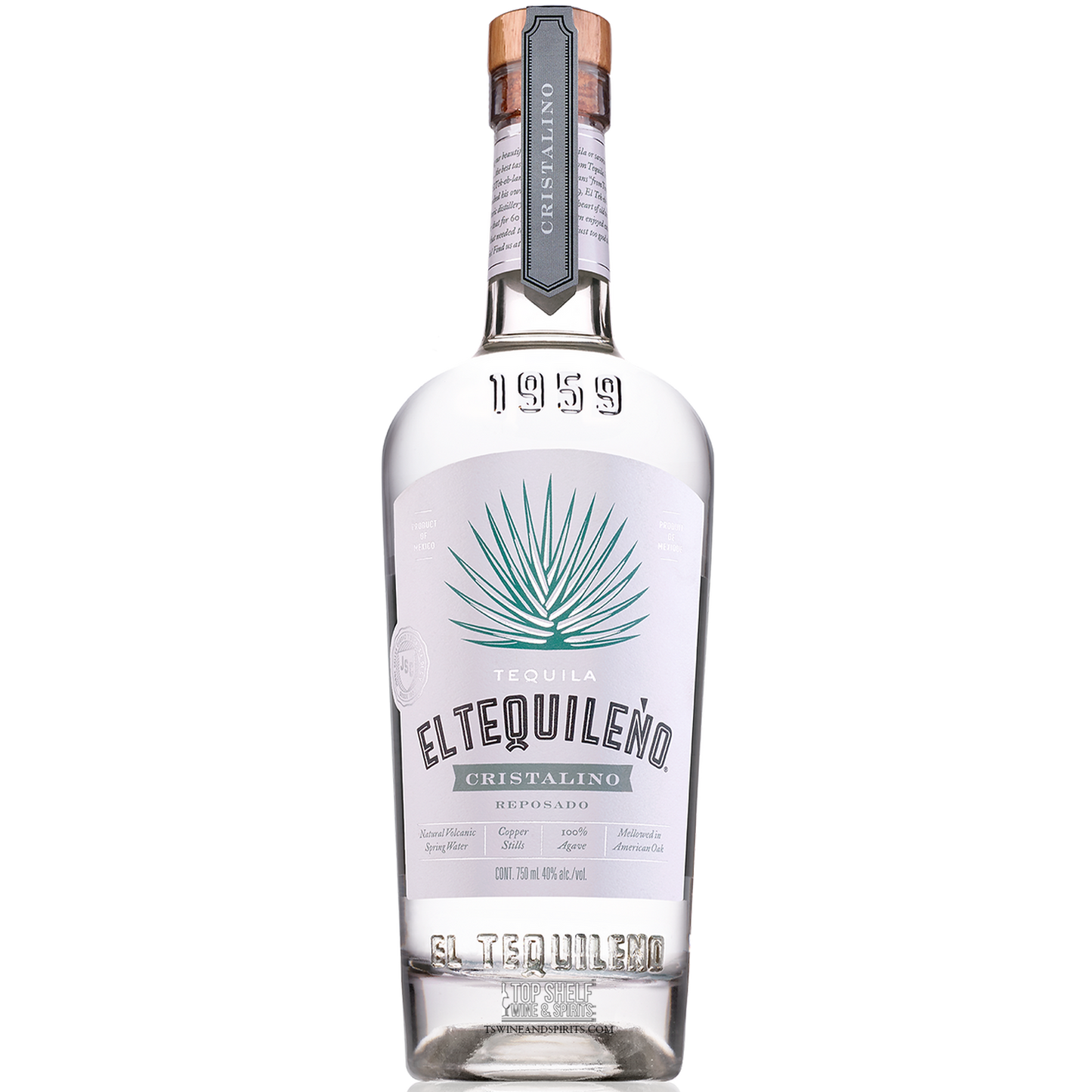 El TequileÃ±o Cristalino Reposado Tequila