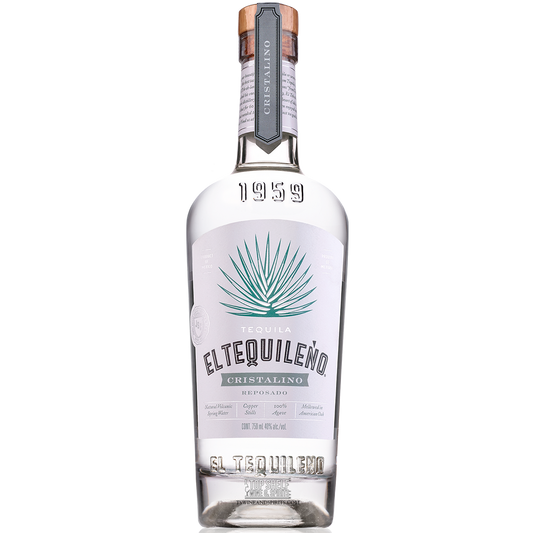 El TequileÃ±o Cristalino Reposado Tequila