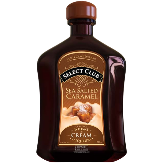 Select Club Sea Salted Caramel Whisky and Cream
