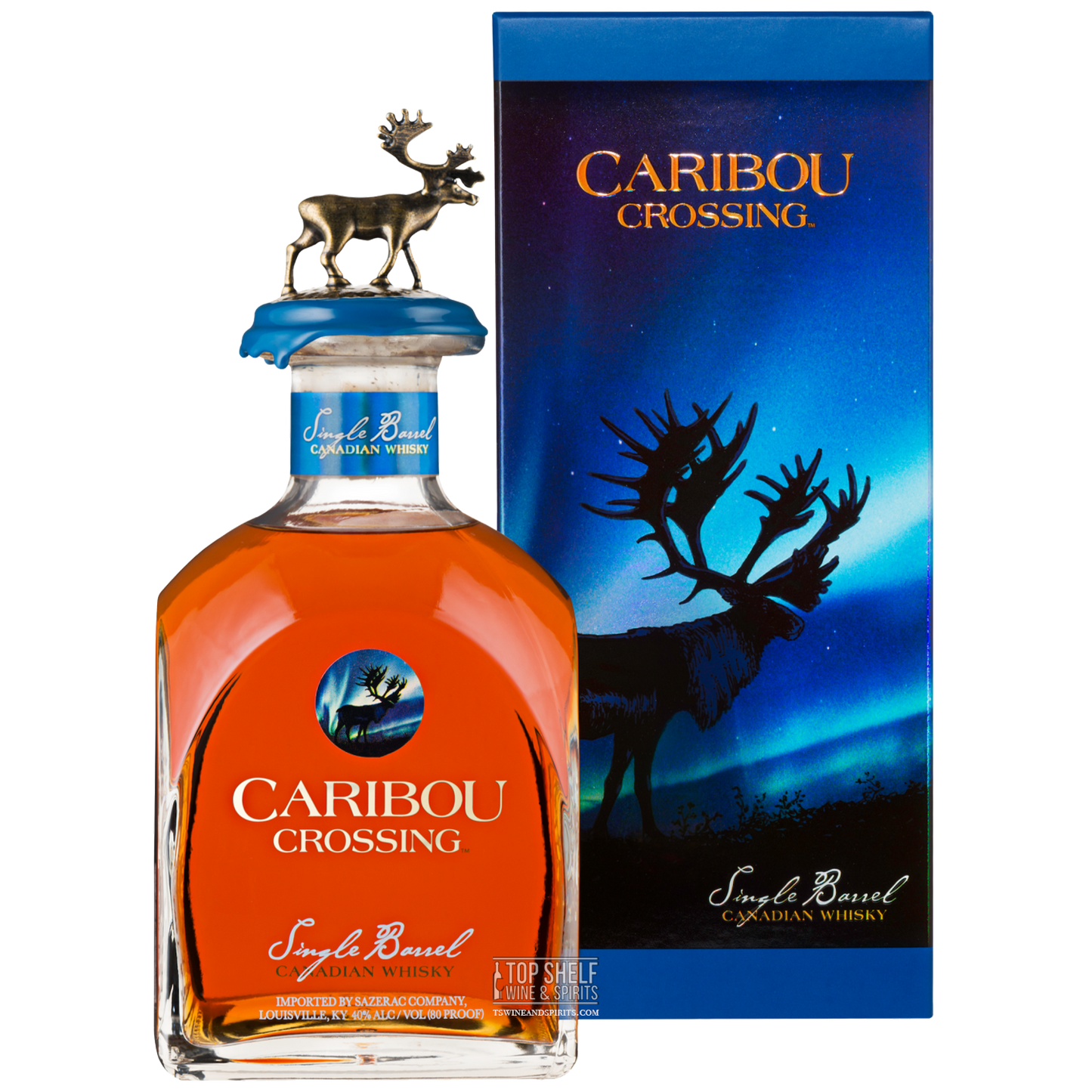 Caribou Crossing Single Barrel Canadian Whisky