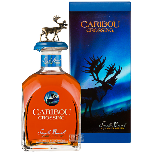 Caribou Crossing Single Barrel Canadian Whisky