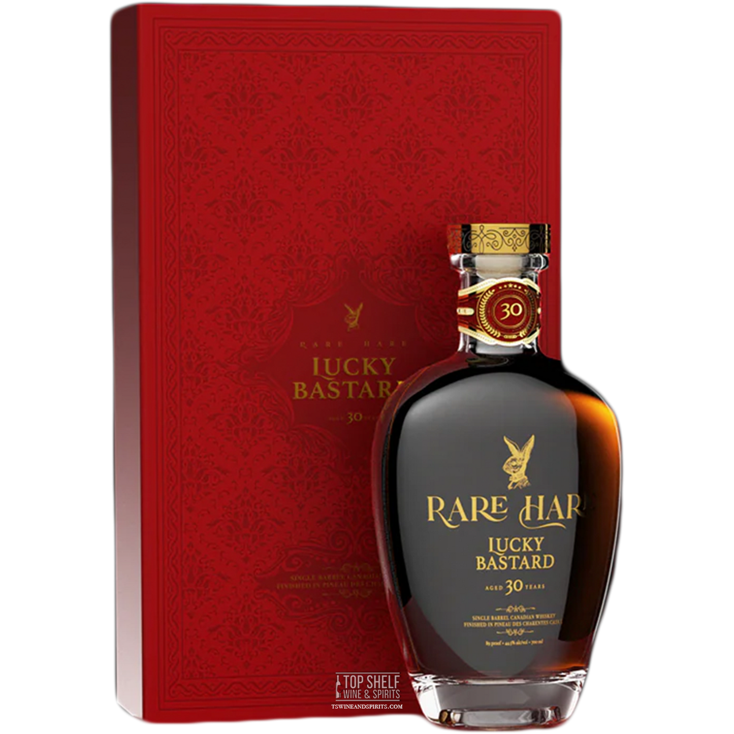 Rare Hare Lucky Bastard 30 Year Canadian Whiskey