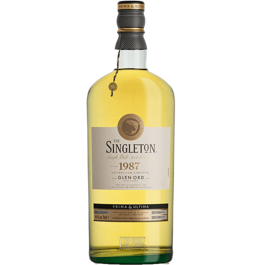 The Singleton of Glen Ord 1987 - Single Malt Whisky