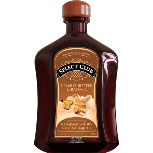 Select Club Peanut Butter and Banana Whisky & Cream