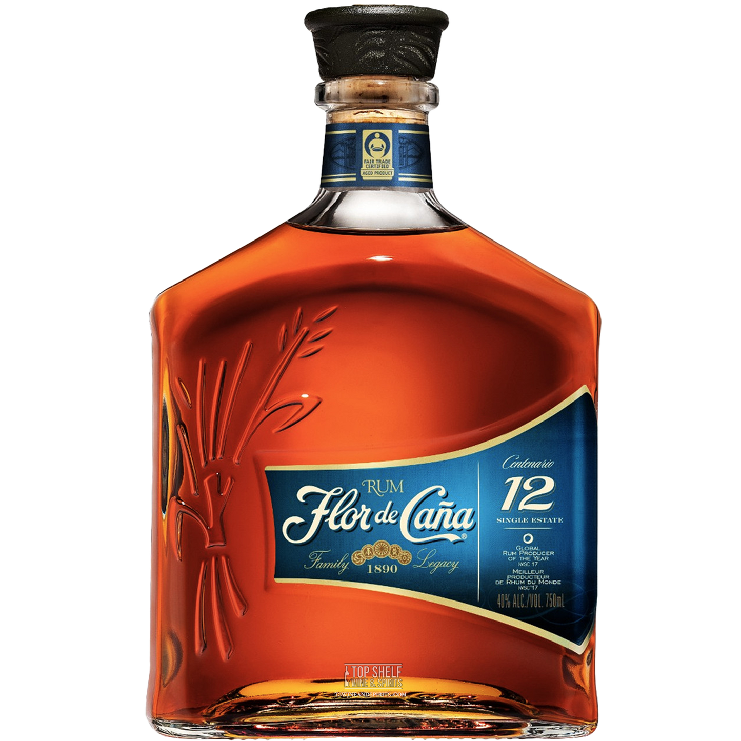 Flor de CaÃ±a Centenario Single Estate 12 Year Rum