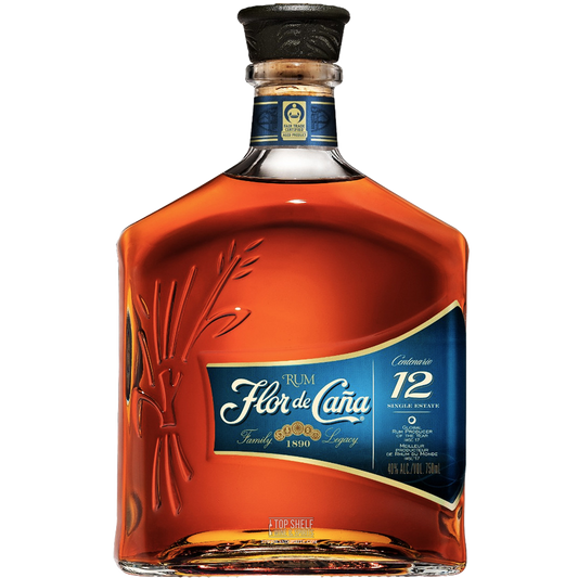 Flor de CaÃ±a Centenario Single Estate 12 Year Rum
