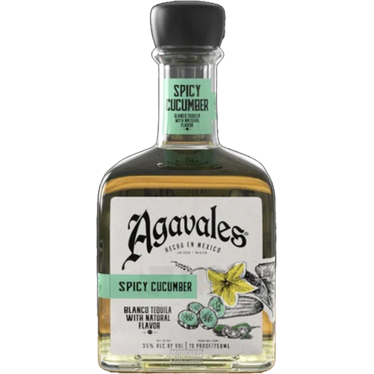 Agavales Spicy Cucumber Blanco Tequila