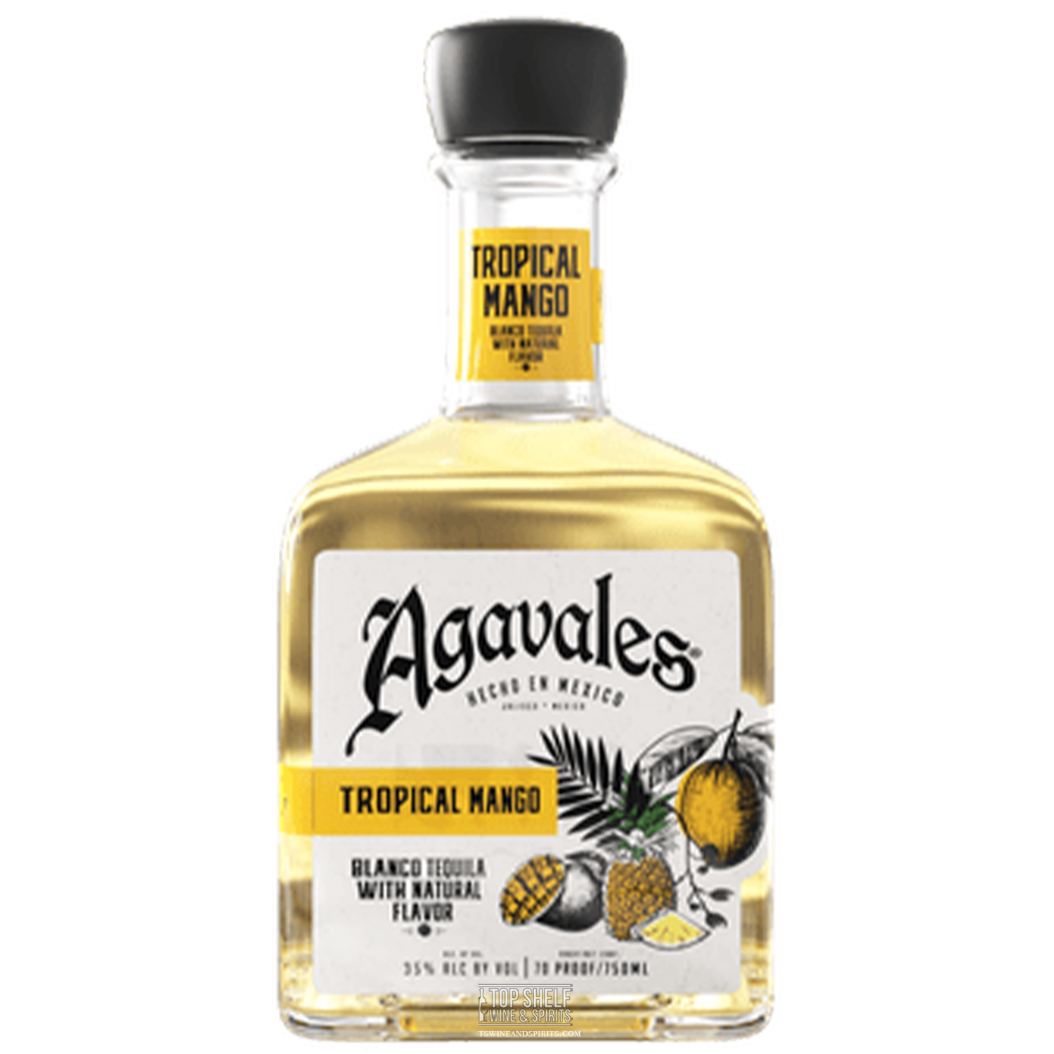 Agavales Tropical Mango Blanco Tequila