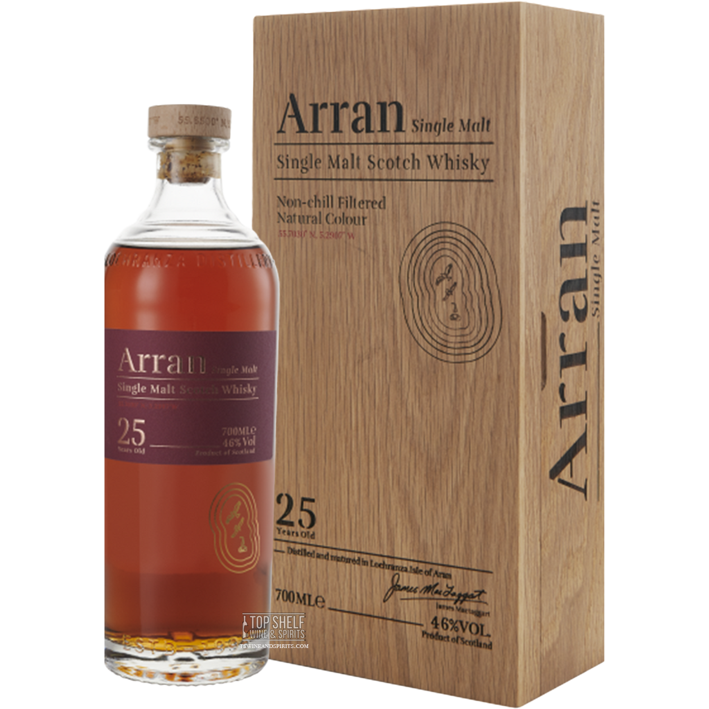 Arran 25 Year Single Malt Scotch