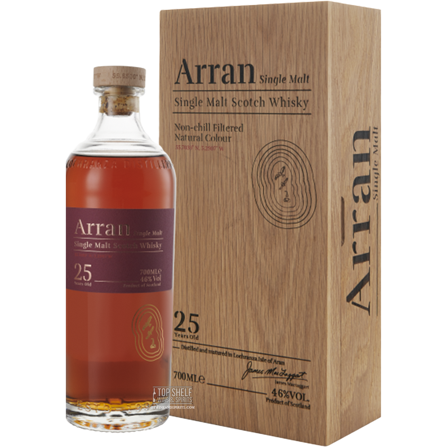 Arran 25 Year Single Malt Scotch