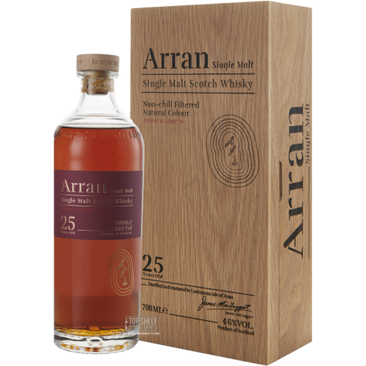 Arran 25 Year Single Malt Scotch