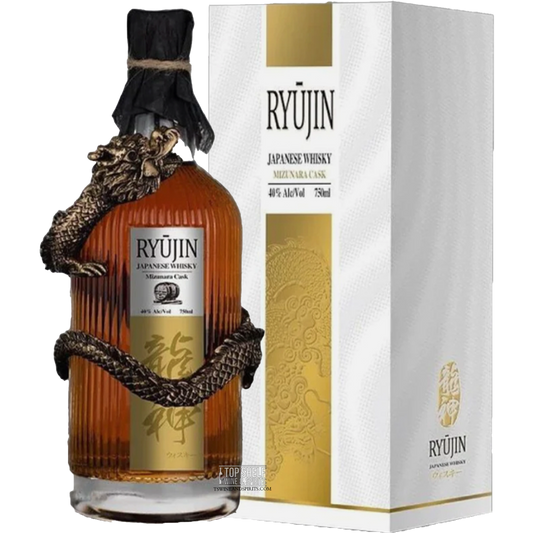 Ryujin Dragon Japanese Mizunara Cask Whisky 1L