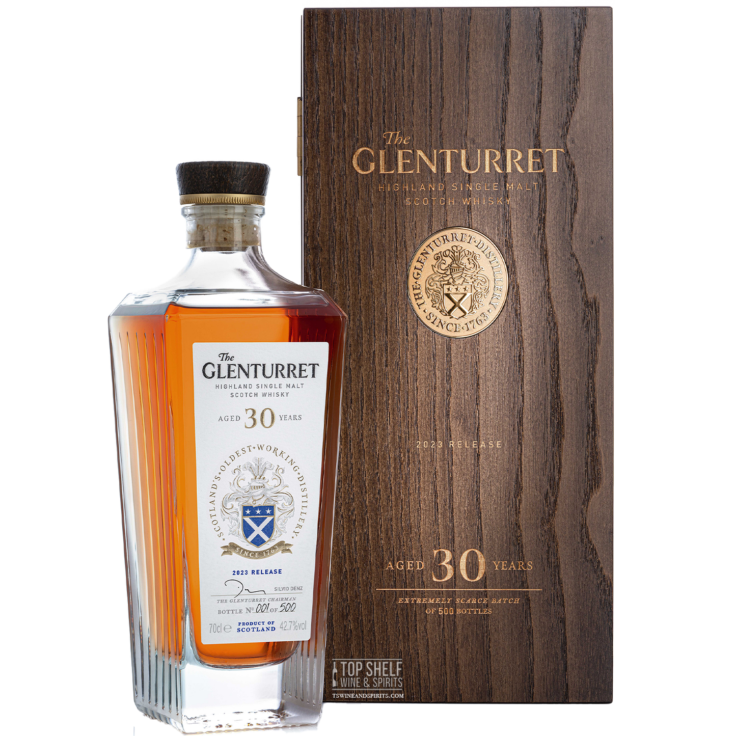 The Glenturret 30 Year Scotch Whisky