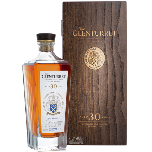 The Glenturret 30 Year Scotch Whisky