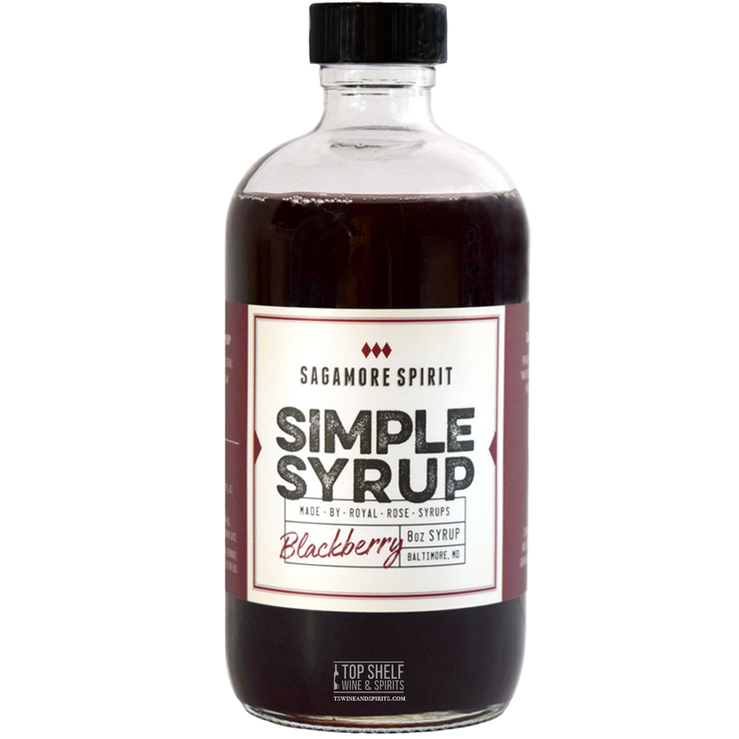 Sagamore Spirits Blackberry Simple Syrup 8oz