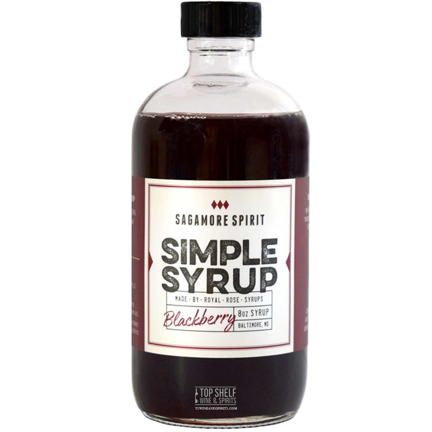 Sagamore Spirits Blackberry Simple Syrup 8oz