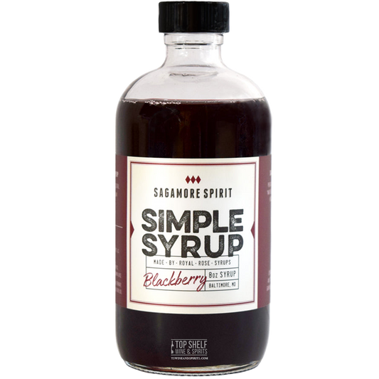 Sagamore Spirits Blackberry Simple Syrup 8oz