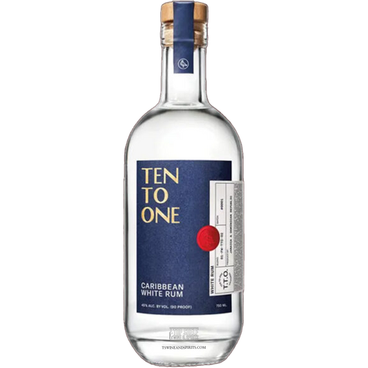Ten To One Caribbean White Rum
