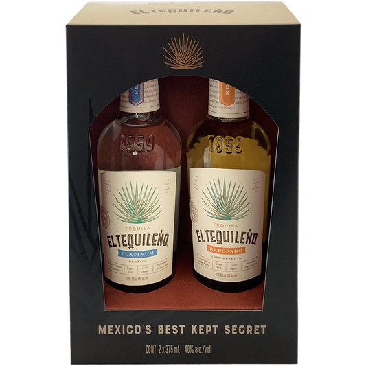 El TequileÃ±o Tequila Gift Pack 2 Bottles (375mL)
