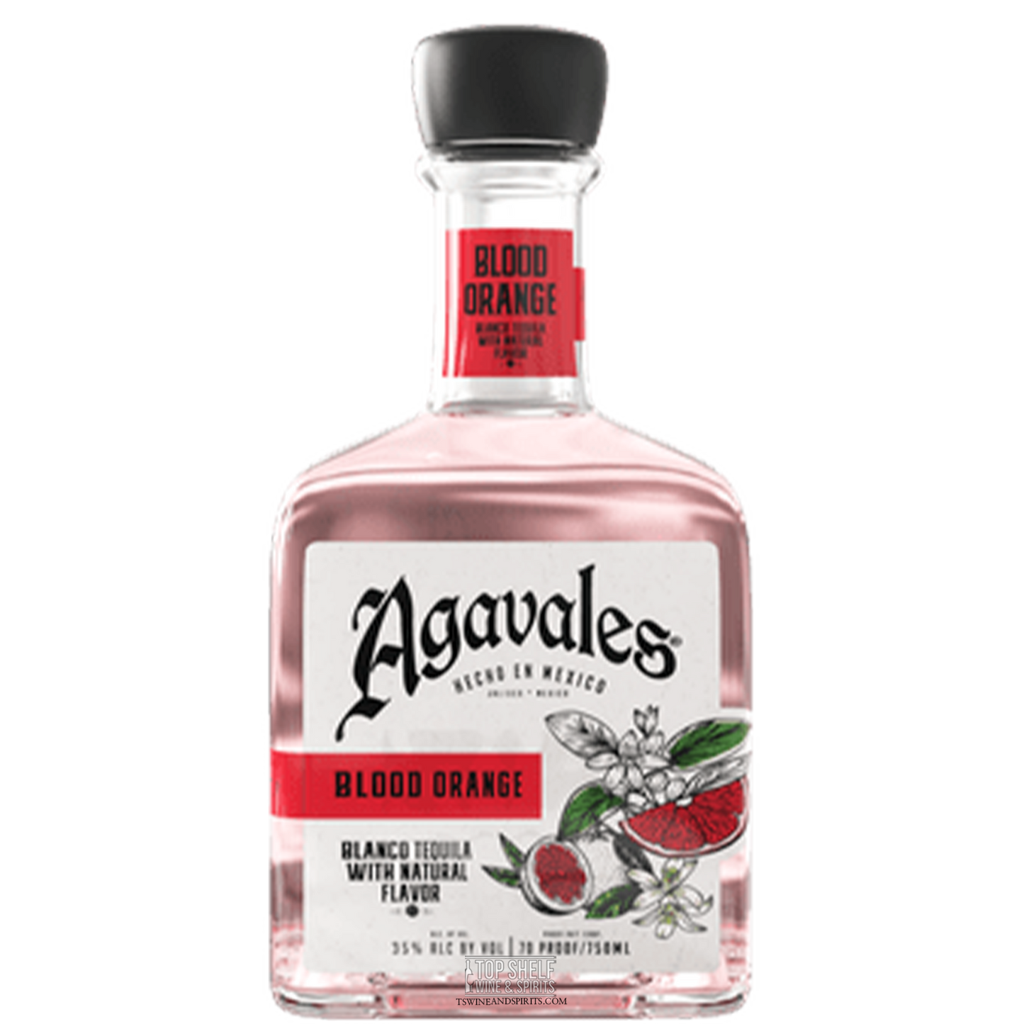 Agavales Blood Orange Blanco Tequila