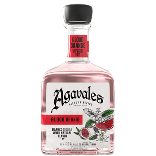 Agavales Blood Orange Blanco Tequila