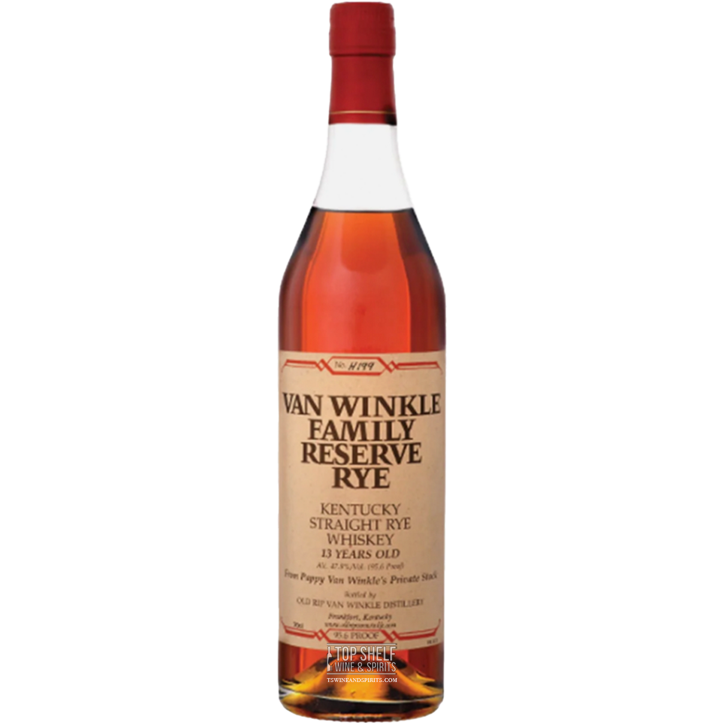 Van Winkle Family Reserve 13 Year Kentucky Straight Rye