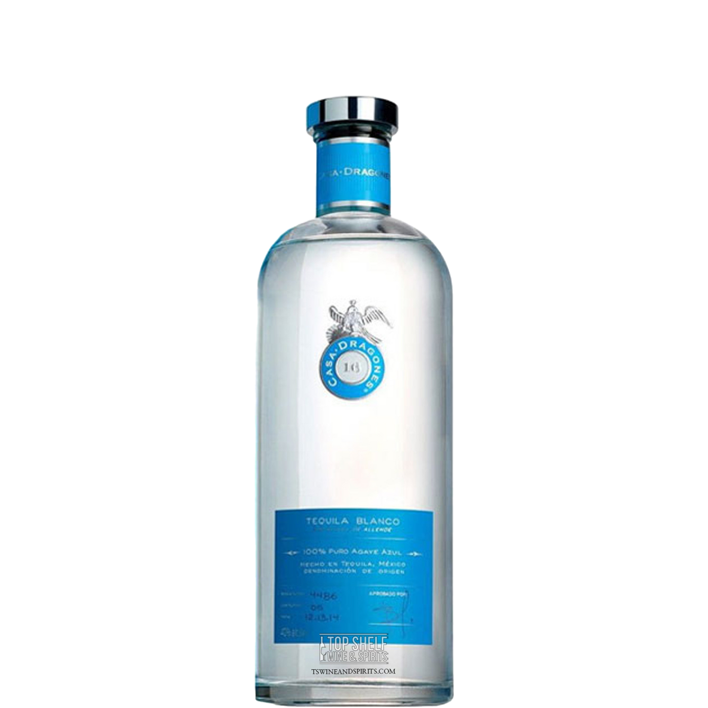 Casa Dragones Blanco Tequila 375mL