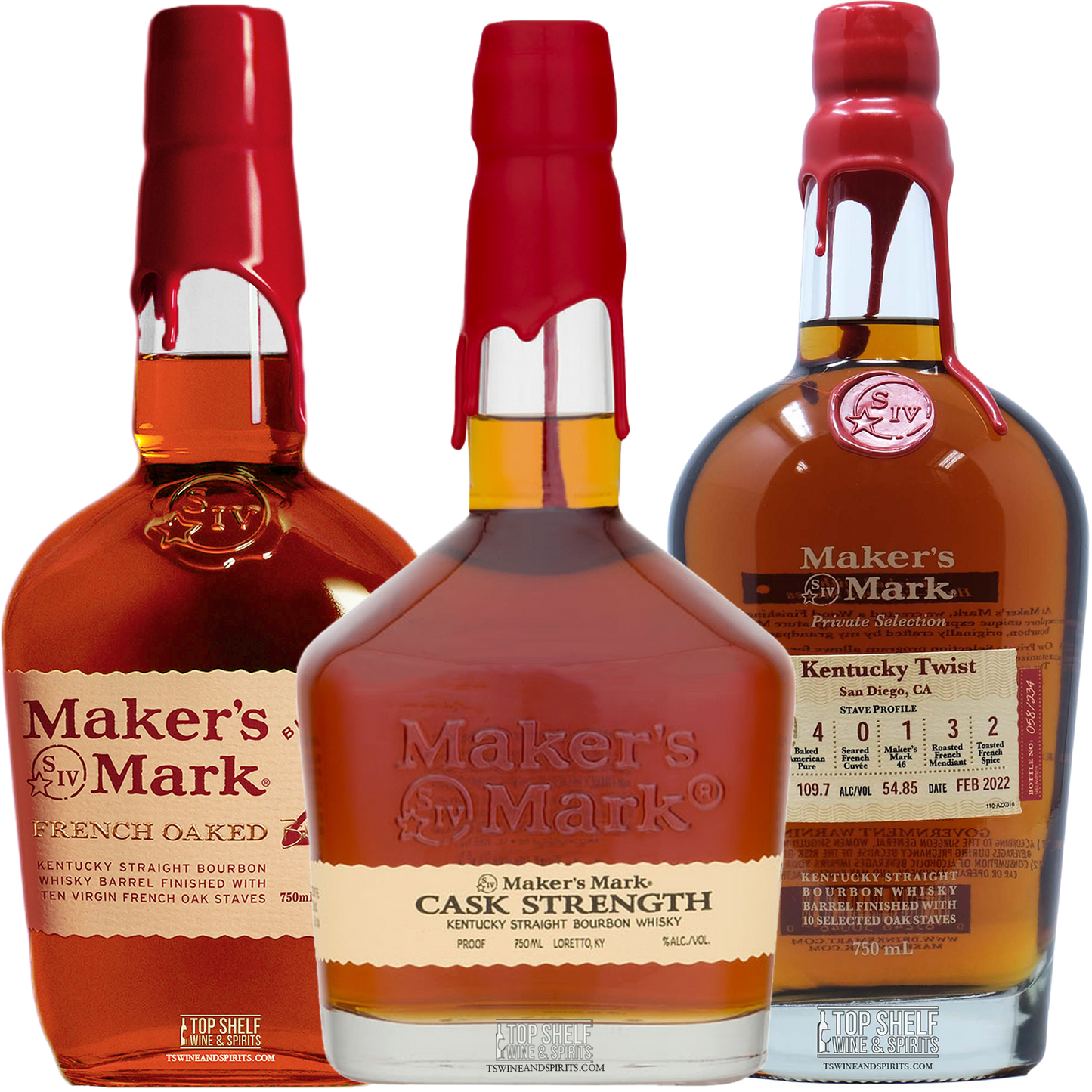 Maker's Mark Top Shelf Collection