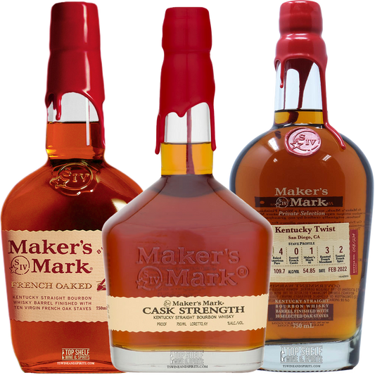 Maker's Mark Top Shelf Collection