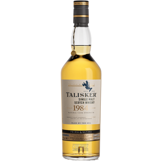 Talisker 1984 Prima and Ultima 34 Year Single Malt Scotch