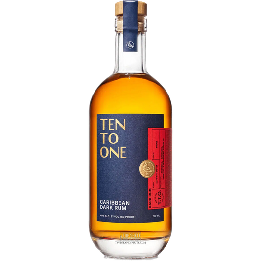 Ten To One Caribbean Dark Rum