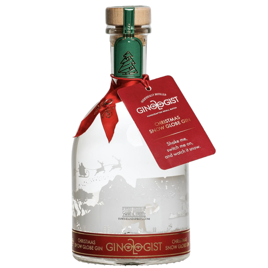 Ginologist Small Batch Christmas Snow Globe Gin