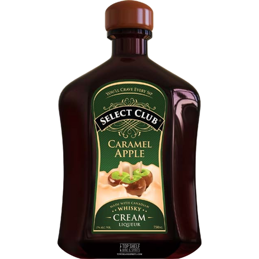 Select Club Caramel Apple Whisky & Cream
