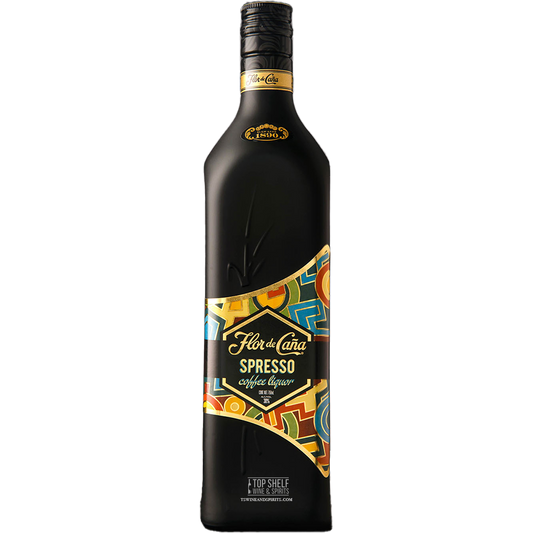 Flor De CaÃ±a Spresso Coffee Rum