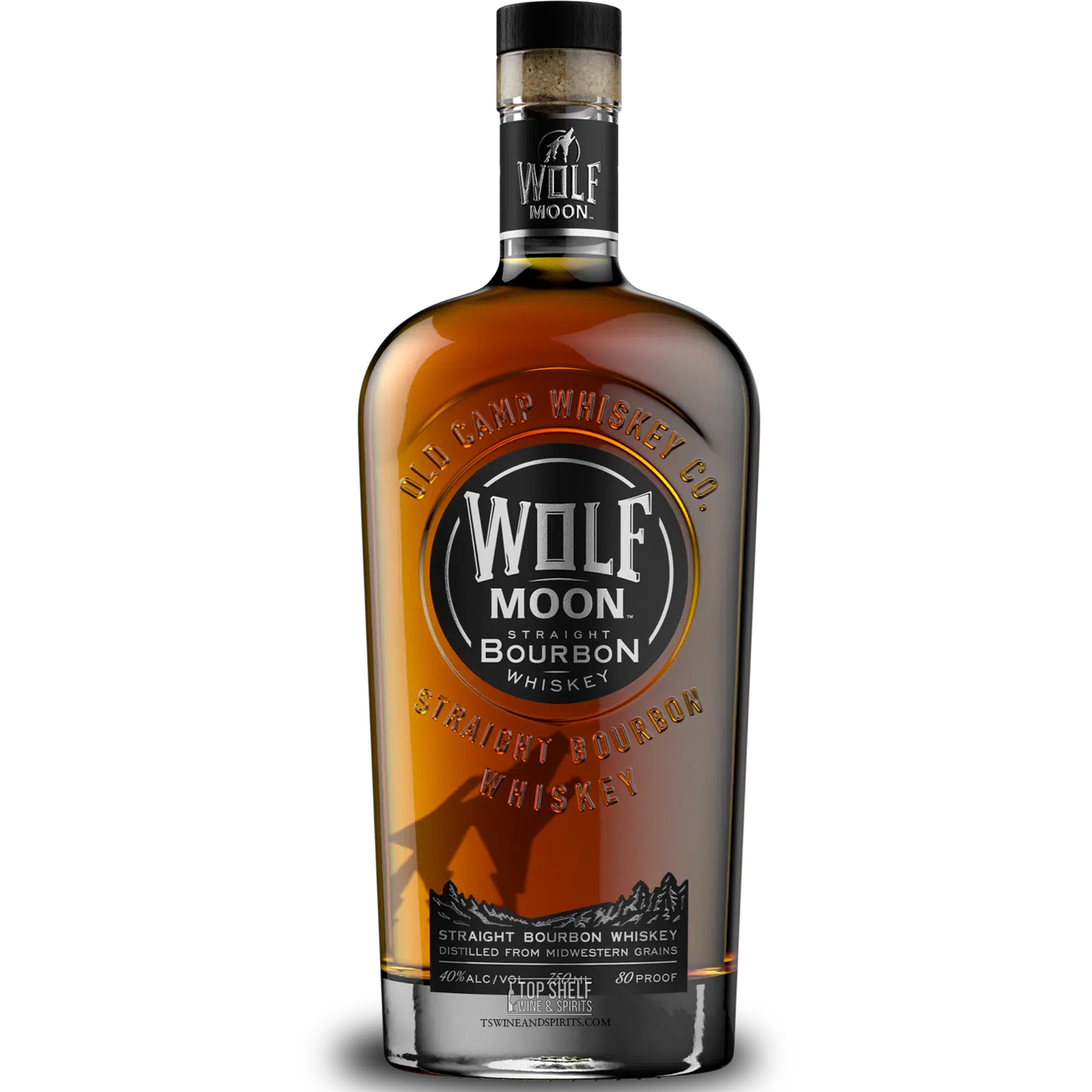 Wolf Moon Straight Bourbon