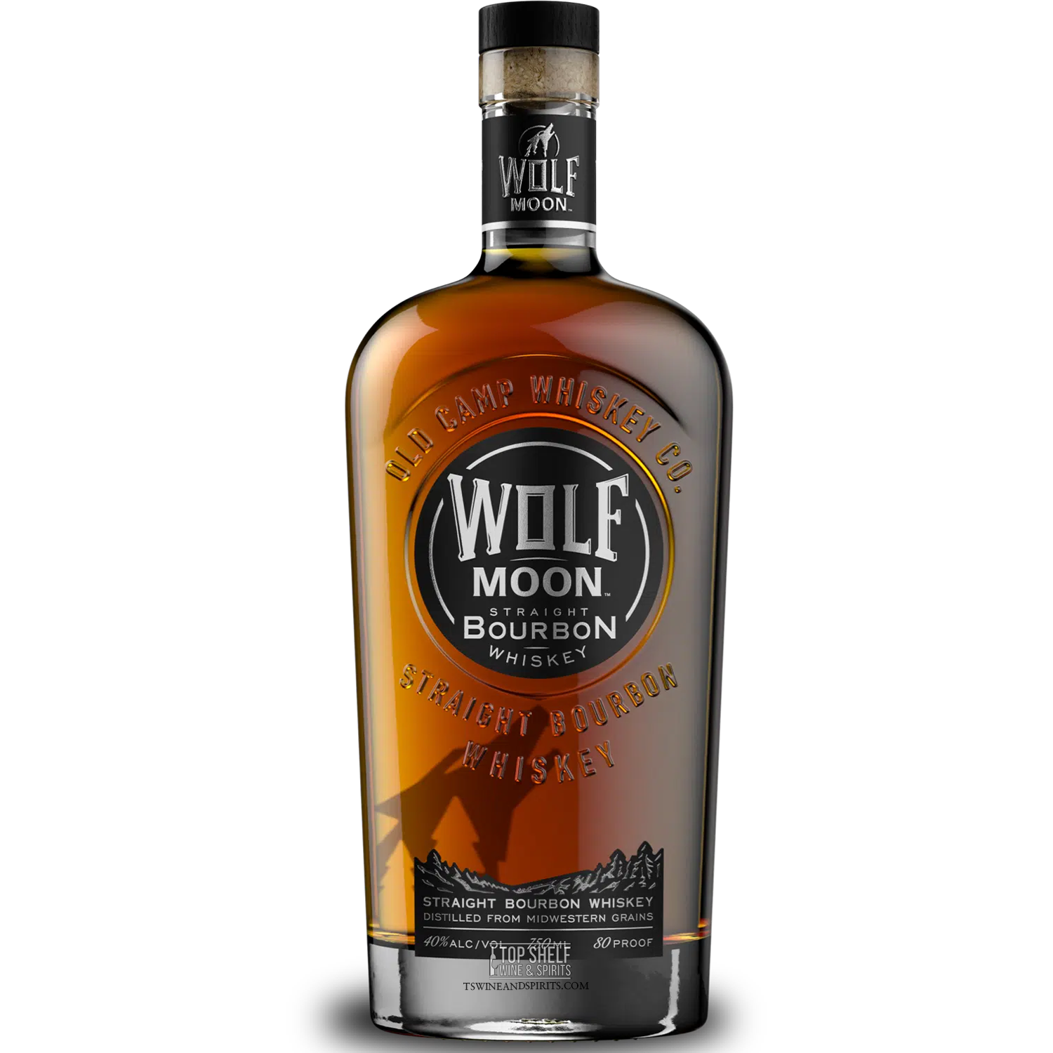 Wolf Moon Straight Bourbon