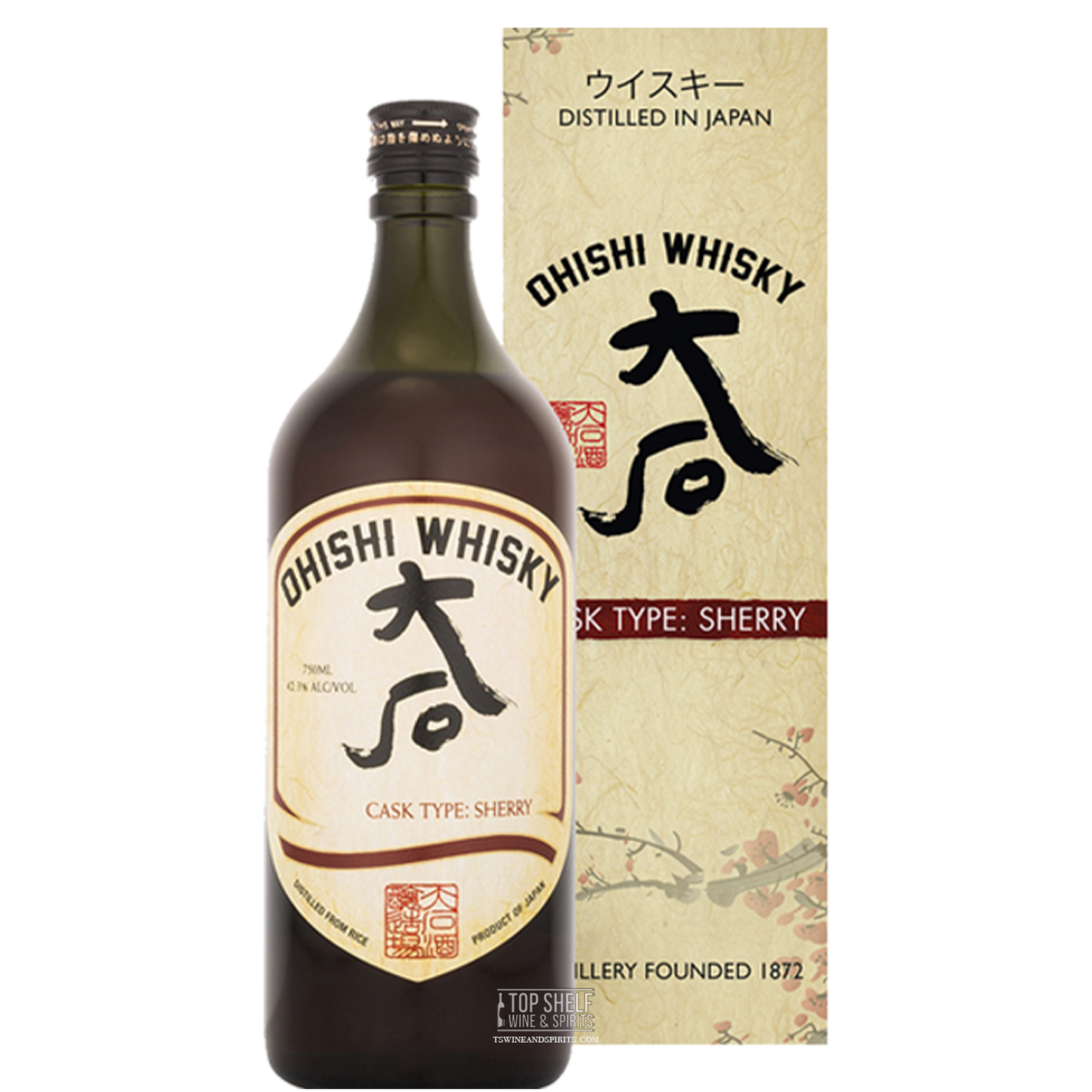 Ohishi Sherry Cask Japanese Whisky